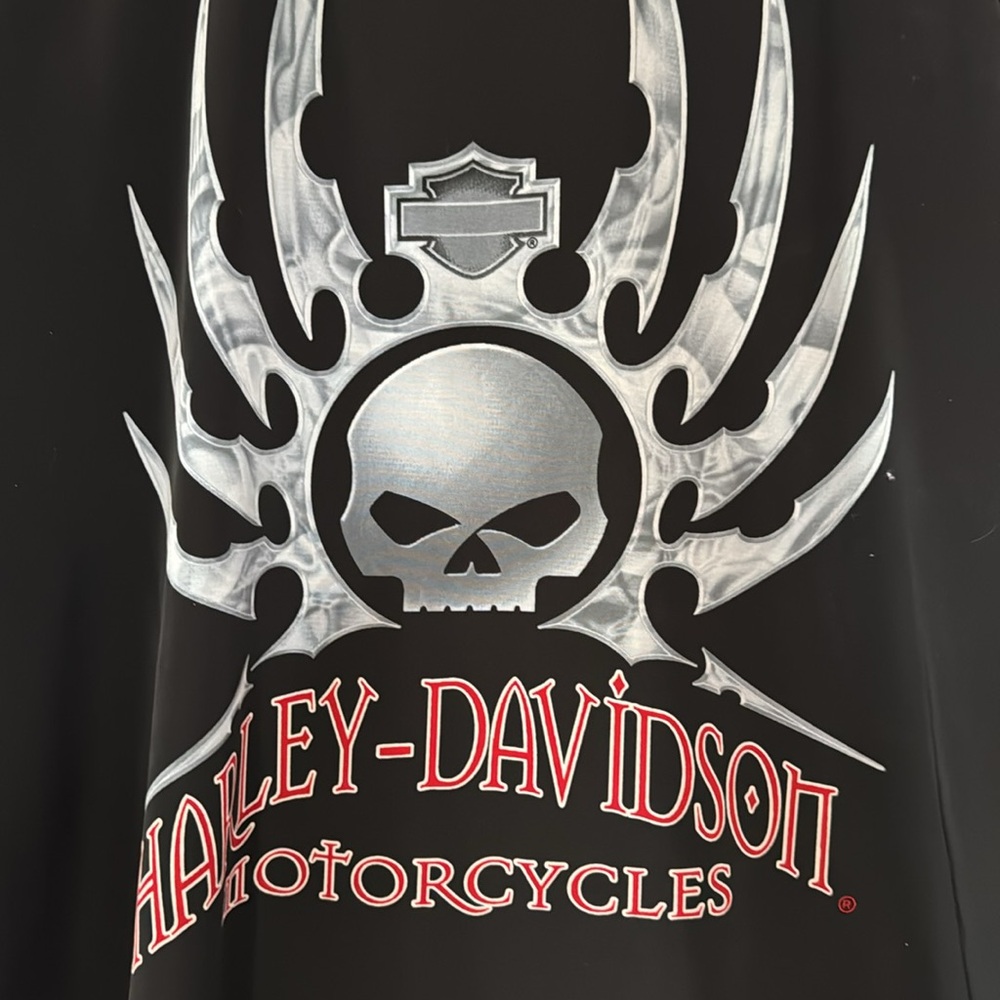 Vintage Harley Davidson Button Down Shirt / XL / 2003 - Picture 2 of 7